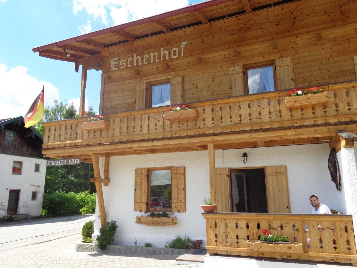 Gaestehaus Eschenhof Reit im Winkl Extérieur photo