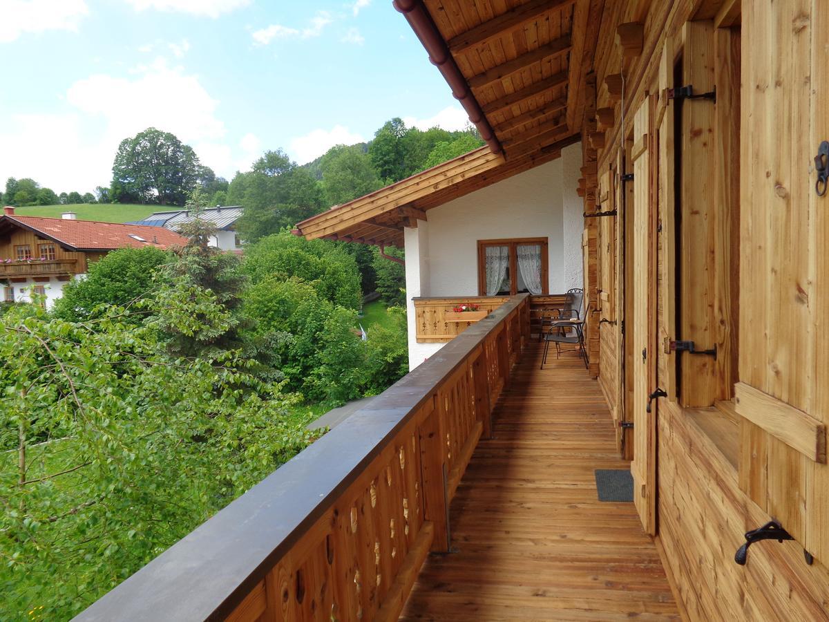 Gaestehaus Eschenhof Reit im Winkl Extérieur photo