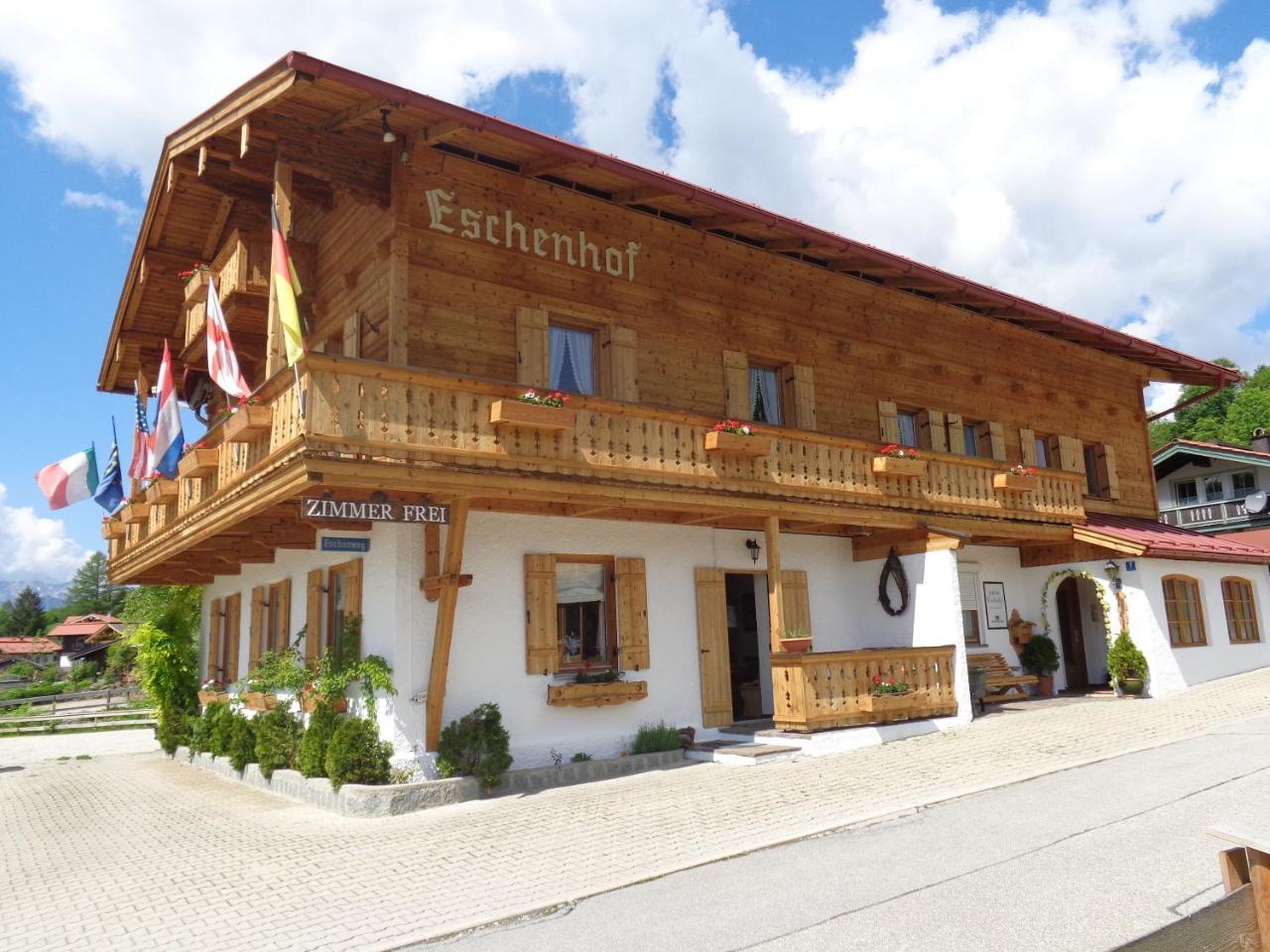 Gaestehaus Eschenhof Reit im Winkl Extérieur photo